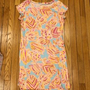 Lilly Pulitzer short sleeved dress